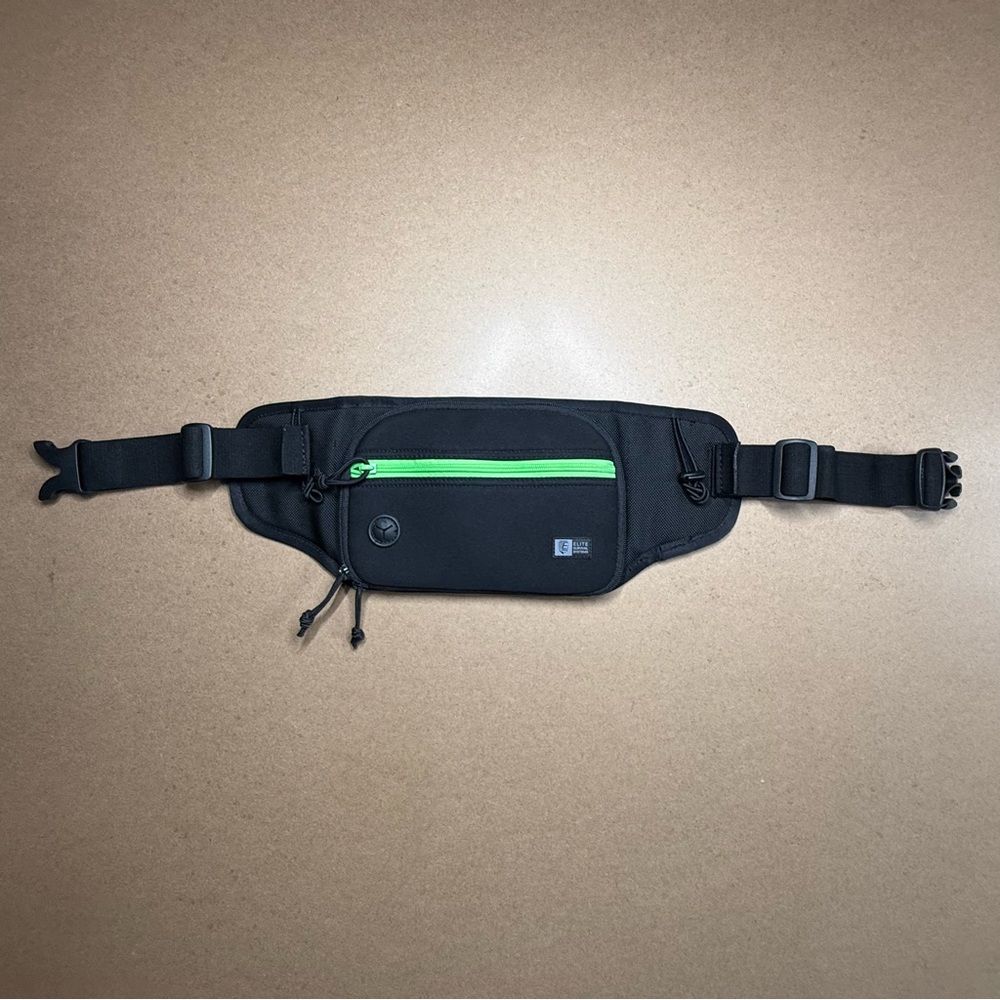 Elite Survival Systems Tactical Waist Bag Black EDC Utility